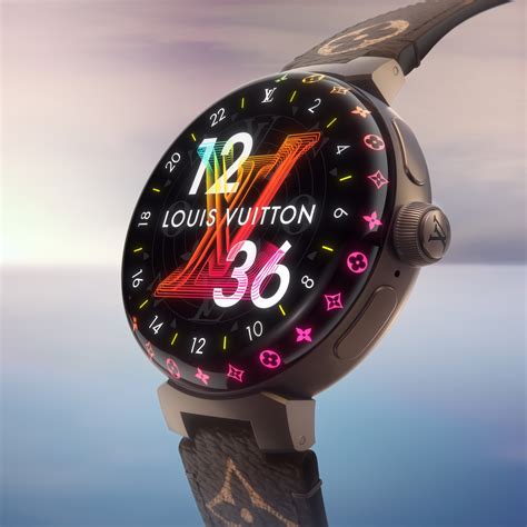 louievutton|louis vuitton light up watch.